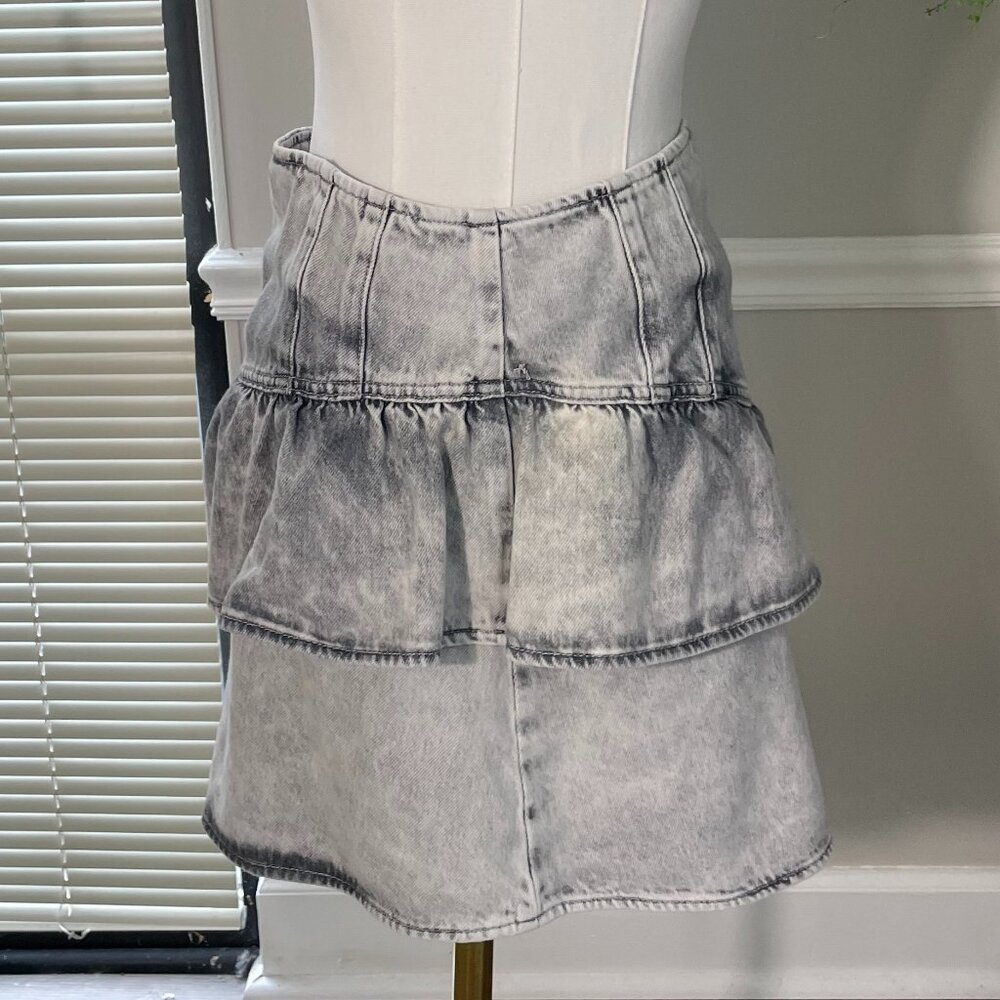 All Saints | Andy Denim Skirt
